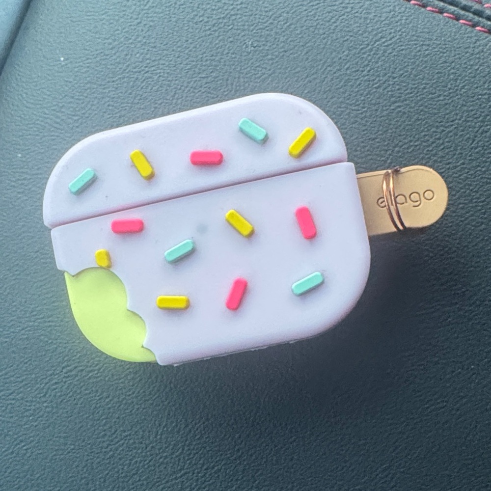 Purple Popsicle Earbud Case APPLE IPOD PRO 2